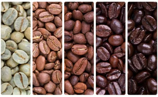 رست قهوه چیست؟ آشنایی کامل با انواع رست قهوه و تاثیر آن بر طعم و عطر
